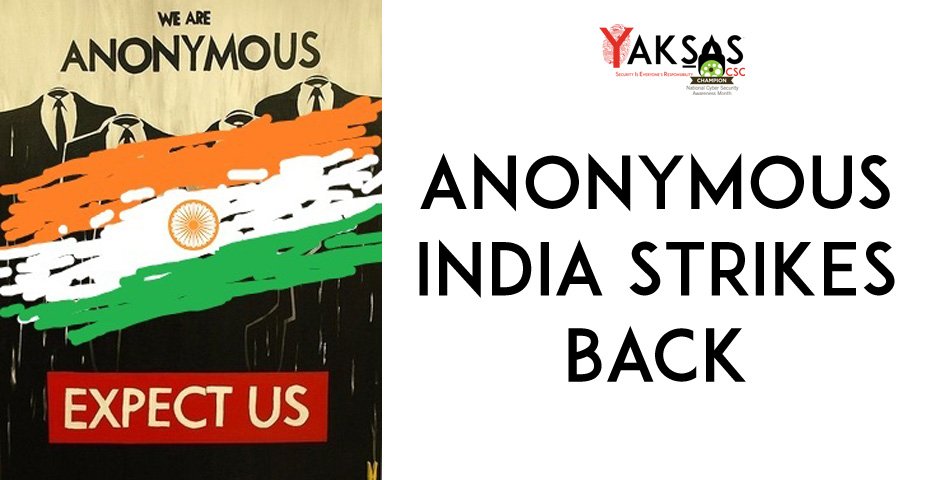 Anonymous India Strikes Back