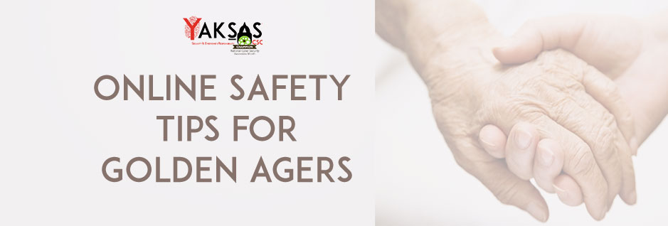 Online Safety Tips for Golden Agers