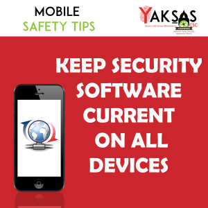 Mobile Safety Tip: Security Software