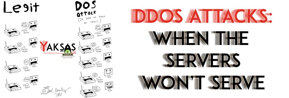 DDoS Attacks: When Servers Won’t Serve