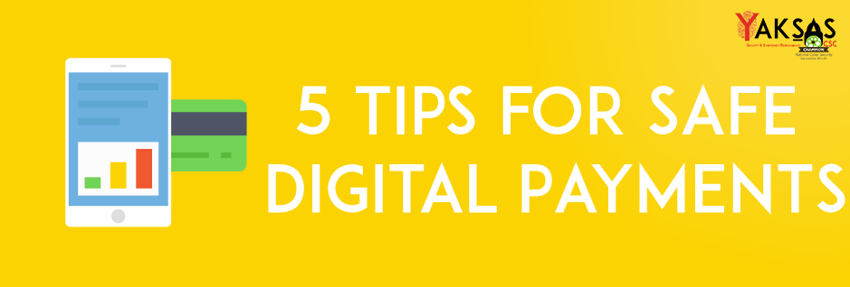 5 Tips for Safe Digital Payments
