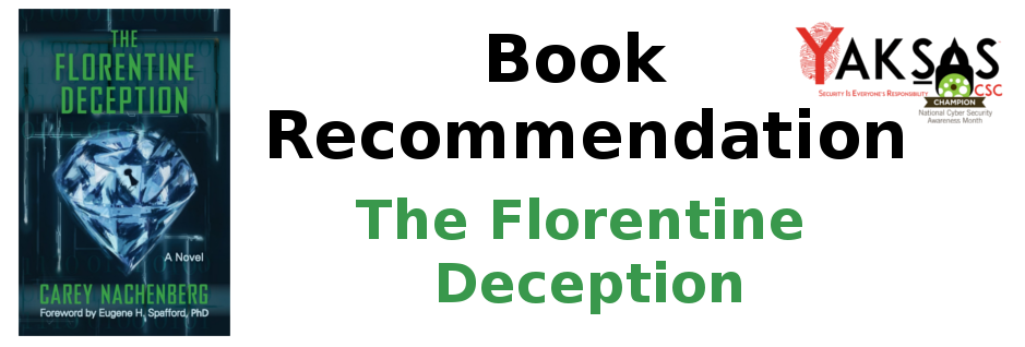 Book Recommendation: The Florentine Deception