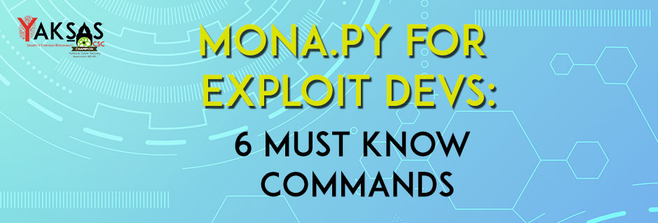 Mona.py for exploit devs: 6 must know commands