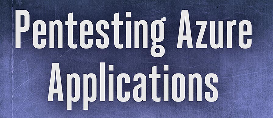 Book Review: Pentesting Azure Applications